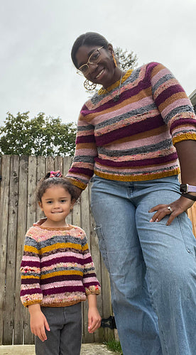 That Basic Raglan DK Sweater Kit (pattern not included)