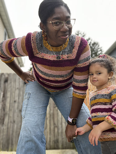 That Basic Raglan DK Sweater Kit (pattern not included)