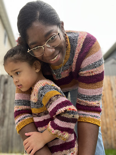 That Basic Raglan DK Sweater Kit (pattern not included)