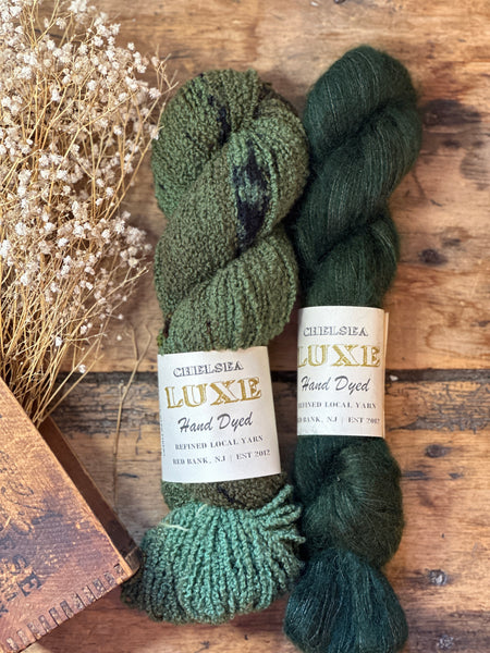 Cozy Cardi Sweater Kit Color Way Wilderness