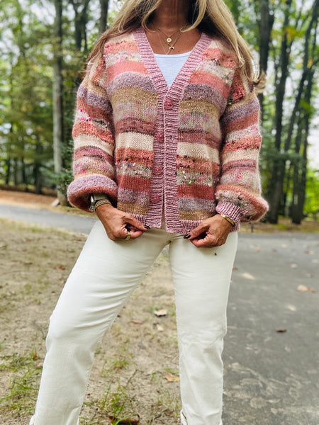 Chelsea Luxe Cozy Stripes Sweater Kit