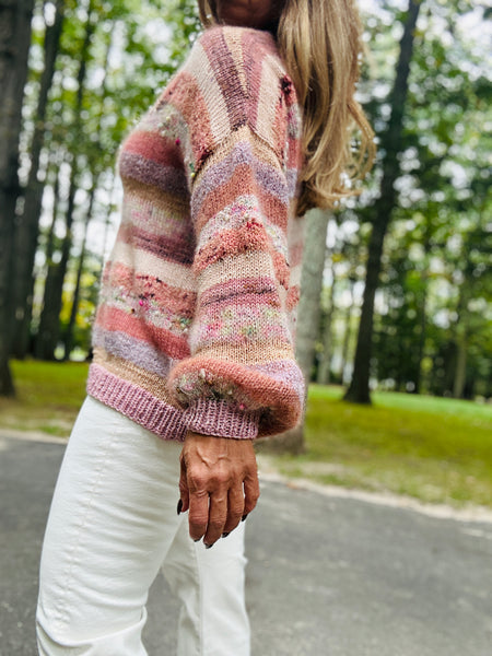Chelsea Luxe Cozy Stripes Sweater Kit