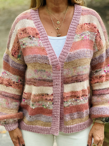 Chelsea Luxe Cozy Stripes Sweater Kit