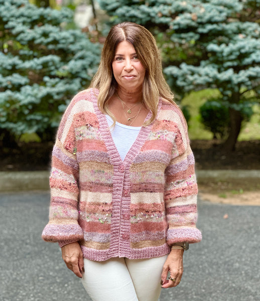 Chelsea Luxe Cozy Stripes Sweater Kit