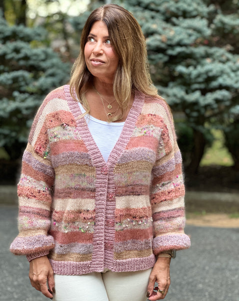 Chelsea Luxe Cozy Stripes Sweater Kit