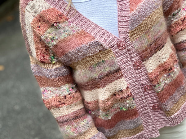Chelsea Luxe Cozy Stripes Sweater Kit