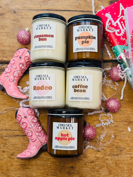 NEW Chelsea Market Soy Candles 8 oz. Scents