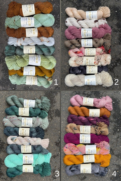 That Basic Raglan DK Sweater Kit (pattern not included)
