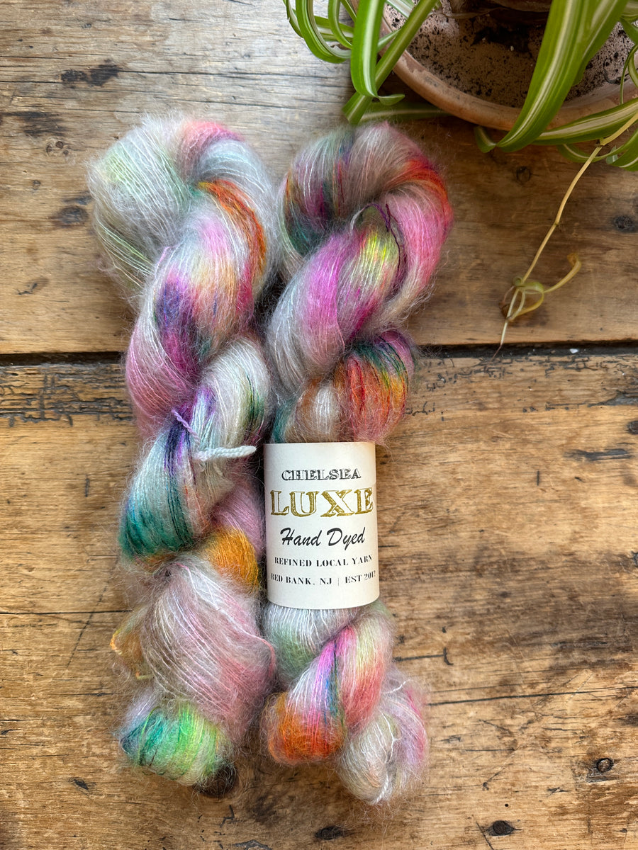 Chelsea Luxe Mohair Red Bank – Chelsea Yarns