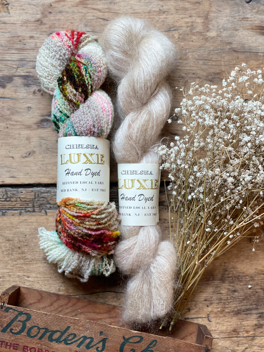 美品 CHIEKO+ luxe knit 02 wool & cashmere 美品 CHIEKO+ luxe knit 02 wool & cashmere Cashmere, silk and wool