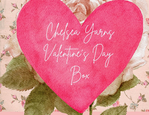 Chelsea Luxe Surprise Valentine Mini Skein Box 2026 Pre-Order