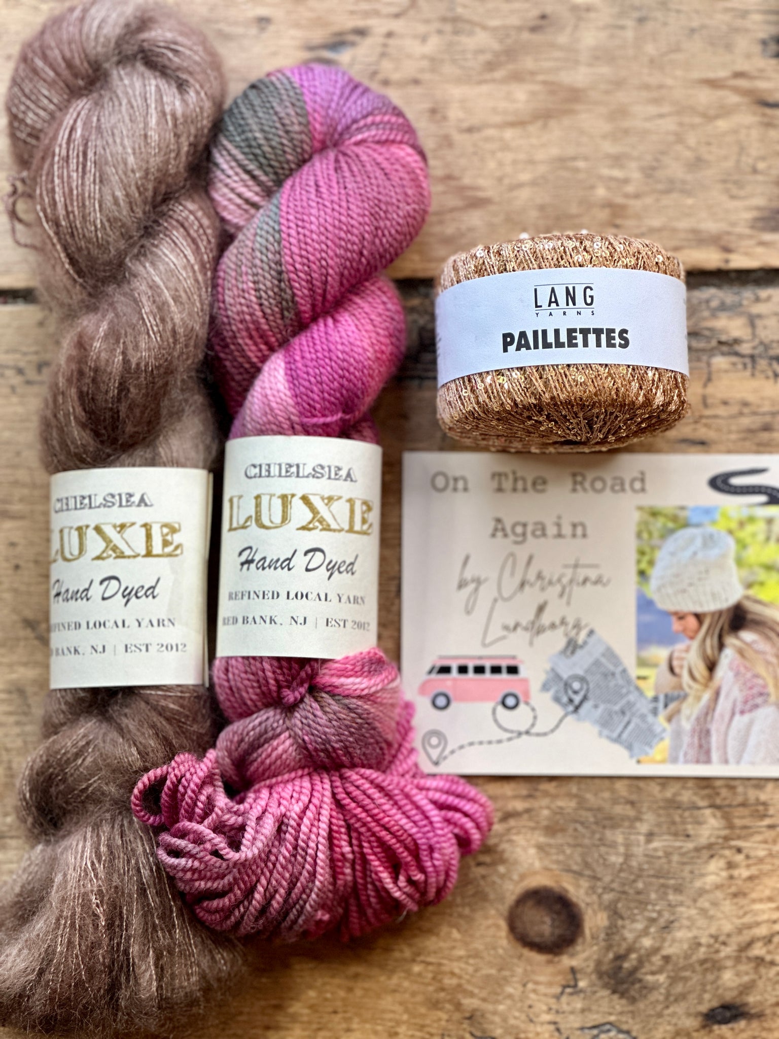 Chelsea Luxe  On The Road Again Hat Kit A Court Of Thorn and Roses