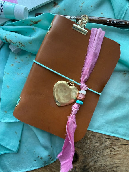 Chelsea Notes Passport Leather Journal Customizable