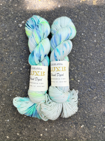 Chelsea Luxe  80/10/10 Electric Blue