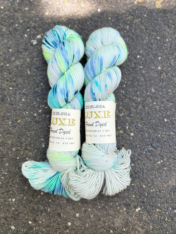 Chelsea Luxe  80/10/10 Electric Blue