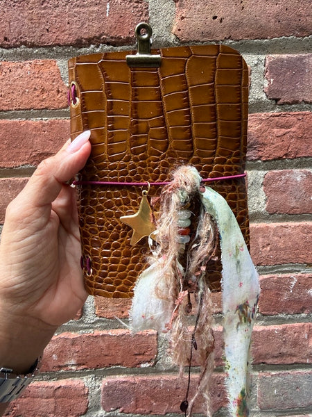 Chelsea Notes Passport Leather Journal Color Whiskey Dreams