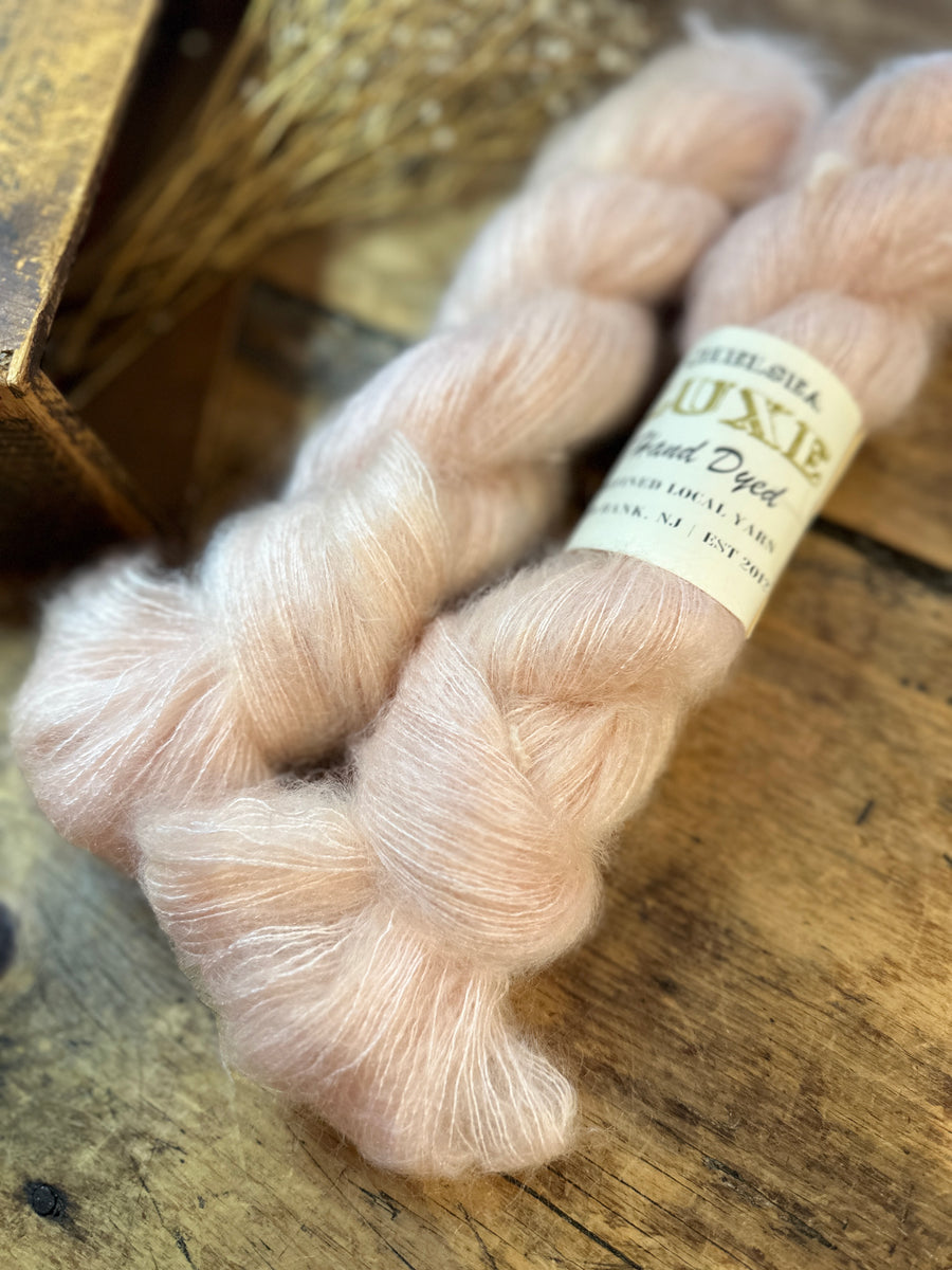 Chelsea Luxe Mohair Peaches N' Cream – Chelsea Yarns