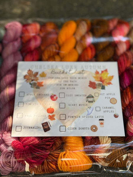 Chelsea Luxe Autumn Bucket List 2025