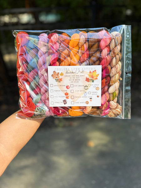 Chelsea Luxe Autumn Bucket List 2025