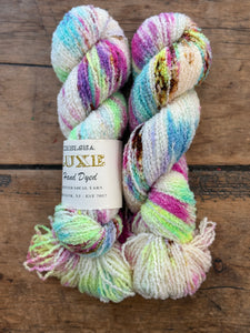 CHELSEA LUXE COZY DK SALE ICE RINK OOAK