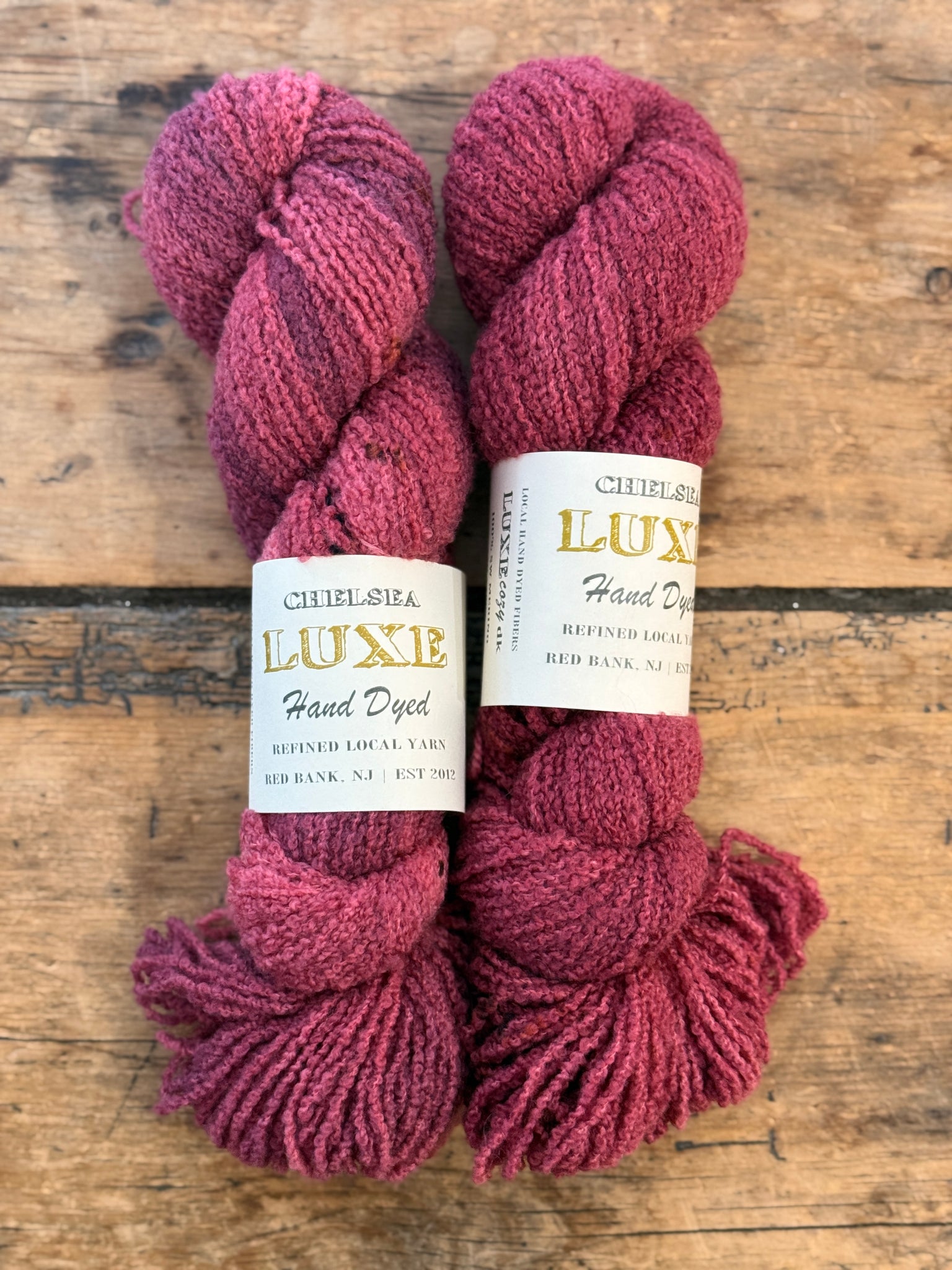 CHELSEA LUXE COZY DK SALE BERRY OOAK