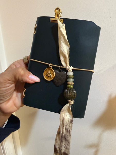 Chelsea Notes Passport Leather Journal Customizable