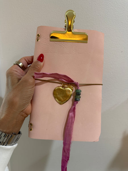 Chelsea Notes a5 Leather Journal Customizable
