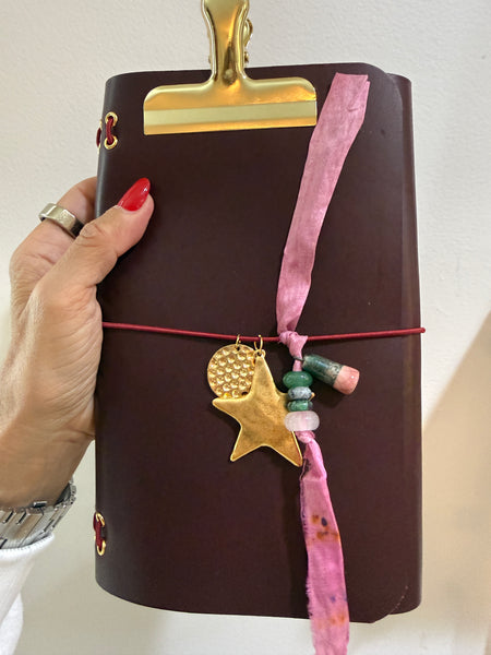 Chelsea Notes a5 Leather Journal Customizable