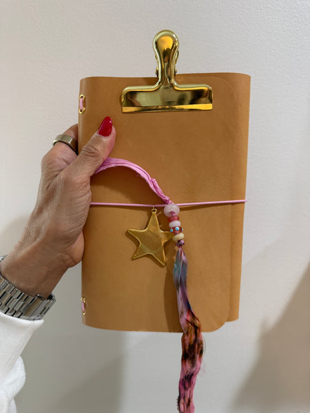 Chelsea Notes a5 Leather Journal Customizable