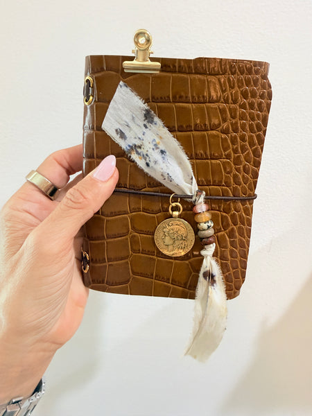 Chelsea Notes Passport Leather Journal Color Brown Leather