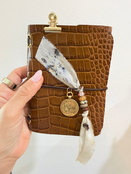 Chelsea Notes Passport Leather Journal Color Brown Leather