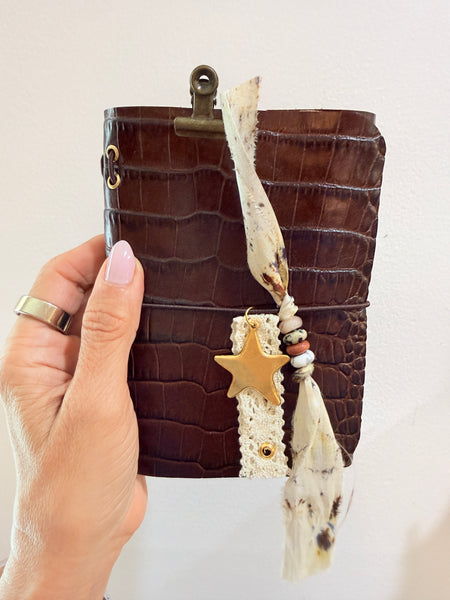 Chelsea Notes Passport Leather Journal Color Dark Brown