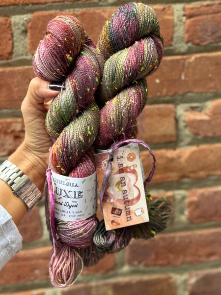 Chelsea Luxe Neon Sprinkle Tweed