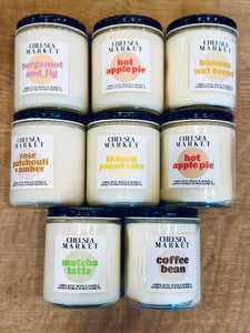 Chelsea Market Soy Candles 8 oz. Scents