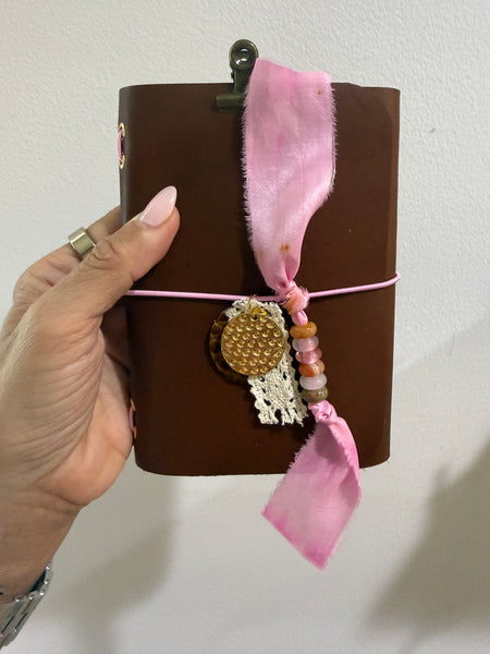 Chelsea Notes Passport Leather Journal Color Whiskey Leather