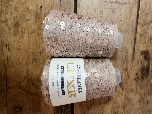 Chelsea Luxe Private Label Starlight Beige/Matte Beige Sequins