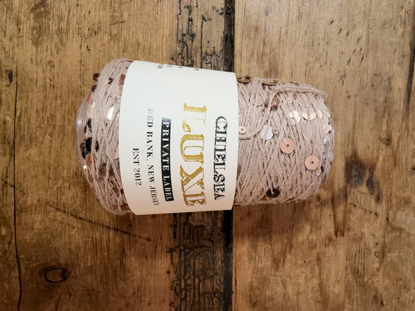 Chelsea Luxe Private Label Starlight Beige/gold Beige Sequins