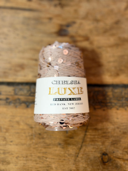 Chelsea Luxe Private Label Starlight Beige/gold Beige Sequins