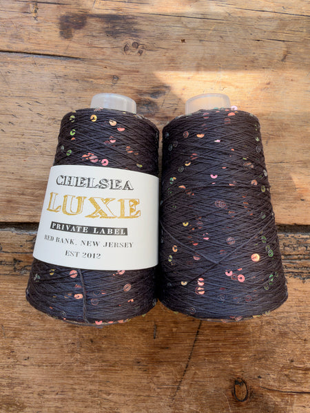Chelsea Luxe Lumina Private Label Bright Charcoal/Multi Iridescent