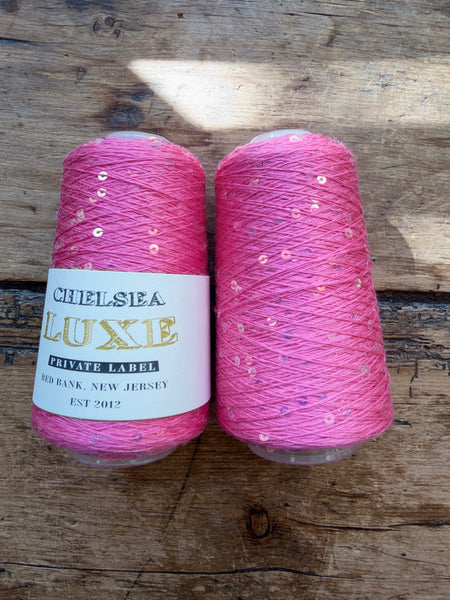Chelsea Luxe Lumina Private Label Bright Pink/Multi Iridescent