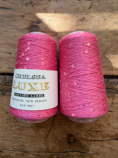 Chelsea Luxe Lumina Private Label Bright Pink/Multi Iridescent