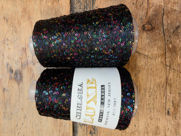 Chelsea Luxe Twinkle Private Label Onyx/Multi 2mm Sequin
