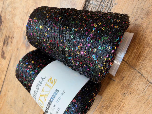 Chelsea Luxe Twinkle Private Label Onyx/Multi 2mm Sequin