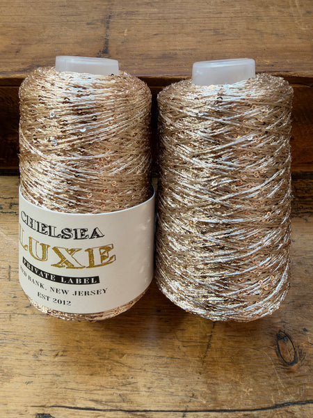 Chelsea Luxe Twinkle Private Label Light Gold 2mm Sequin