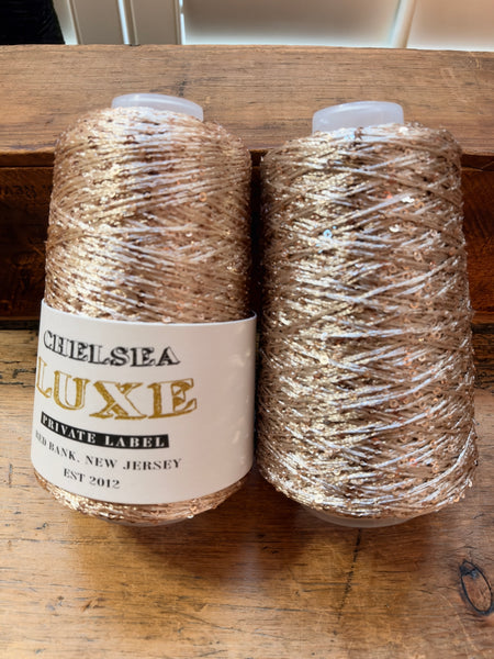 Chelsea Luxe Twinkle Private Label Light Gold 2mm Sequin