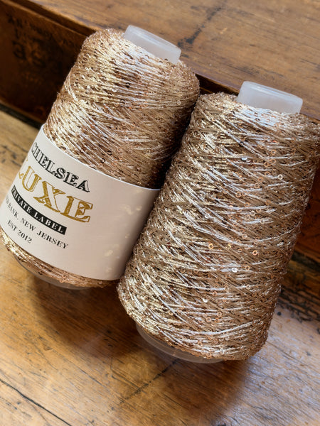 Chelsea Luxe Twinkle Private Label Light Gold 2mm Sequin