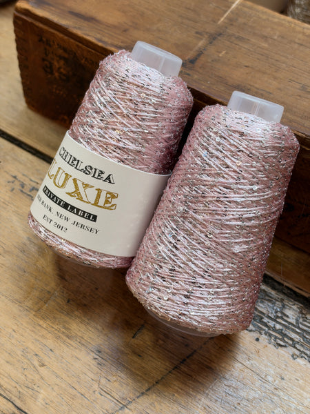 Chelsea Luxe Twinkle Private Label Baby Pink/Pink 2mm Sequin
