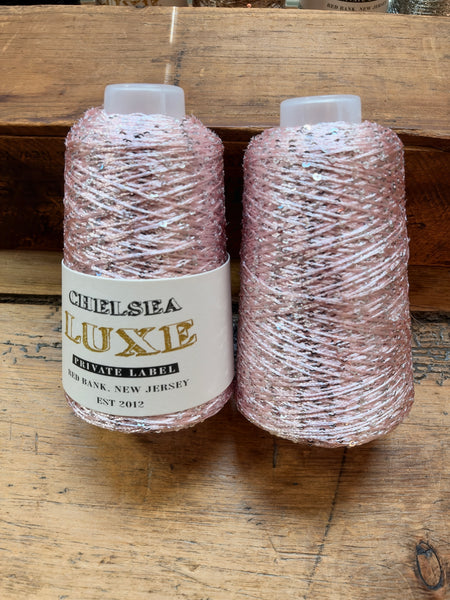 Chelsea Luxe Twinkle Private Label Baby Pink/Pink 2mm Sequin