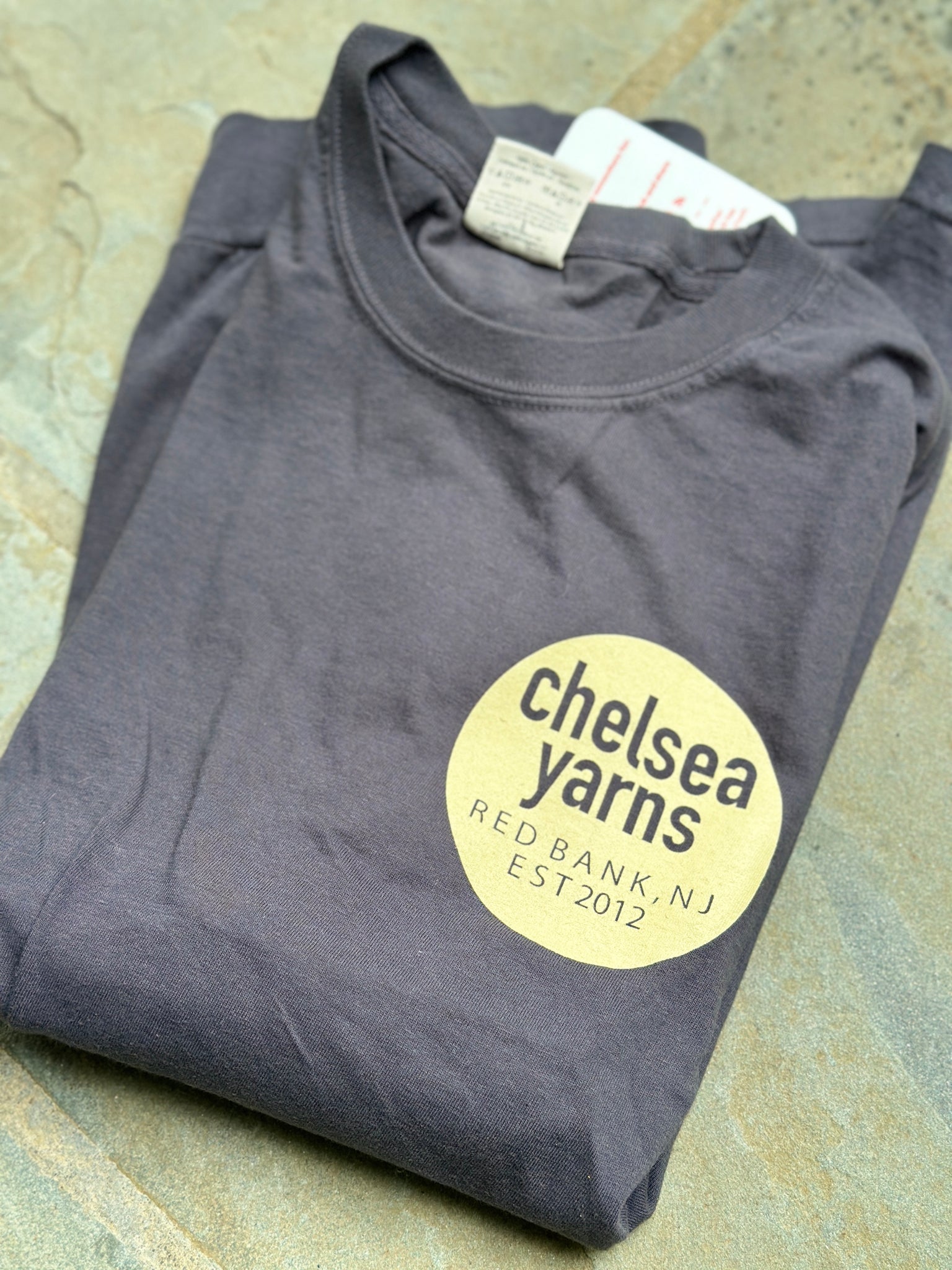 Chelsea Yarns Custom T-shirts Long Sleeve