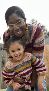 That Basic Raglan DK Sweater Kit (pattern not included)